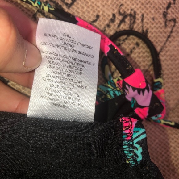 Shade & Shore Summer Macrame Crochet  Bikini Top - Picture 10 of 10